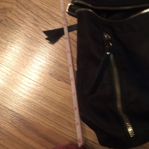 Black and Gold midsize backpack. - Picture 7 of 8